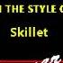 Skillet Rise Karaoke
