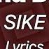 Jenna Davis SIKE Lyrics