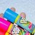 ASMR CHARMS BLOW POP GUM BALLS INSIDE OUTS CANDY 4 FLAVORS AND EATING SOUNDS