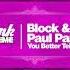 Block Crown Paul Parsons You Better Tell Me