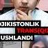 TOJIKISTONLIK TRANS USHLANDI ROSSIYA AEROPORTIDA USHLANDI Uzboomtv Tajikistan