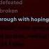 WAITING FOR LOVE Sped Up Lyrics