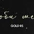 GOLD RS Люби меня Official Music Lyric Video Rustamjon Sadullaev