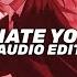 Hate You Poylow Bauwz Ft Nito Onna Edit Audio