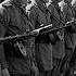 Вечерняя поверка личного состава красноармейцев 1943 год Evening Verification In The Red Army