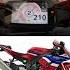 HONDA CBR1000RR R Top Speed 0 To 299 Acceleration