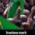 Thousands Of Iranians Mark Ashura In Tehran