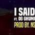 Sultaan Mein Kiha Ki I Said What Ft OG Ghuman GurChahal Official Audio BACK TO THE BASICS