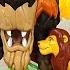 Lion Guard Rescue My Friends From Hyena And Crocodile In The Rise Of Scar DuDuPopTOY