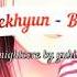 Nightcore Baekhyun EXO Betcha Lyrics