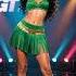 Beautiful Girl Performs A Magical Dance On AGT 6 Americagottalent Dance Agt Beauty Show Shorts