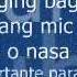 My Game Mike Kosa Lyrics