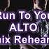 Run To You Pentatonix ALTO Part Only