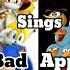 Sonic The Hedgehog X Angry Birds Sings Bad Apple AI Cover Mashup