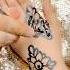 Eid Ul Adha Mehndi Stencils 2025 So Beautiful Baby Hands Stencils