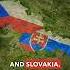 Countries That No Longer Exist CZECHOSLOVAKIA Shorts History Maps Czech Slovakia