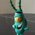 I Made A Sheldon J Plankton Sculpting Clay Plasticine Spongebob Plankton Sheldon Patrick