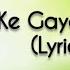 Rula Ke Gaya Ishq Tera Lyrics Bhavin Sameeksha Vishal Stebin Ben Sunny Inder Kumaar