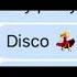 I Say Disco You Say Party