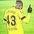 Jamie Gittens Football Fußball Edit Bvb Soccer Bundesliga Borussiadortmund