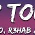 Switch Disco R3hab Sam Feldt SLEEP TONIGHT Lyrics