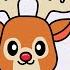 Aw The Cutest Rudolph The Red Nosed Reindeer Step By Step Drawing Tips