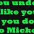 Hey Mickey With Lyrics