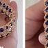 İKİ RENK BİCONE İLE ŞIK BİLEKLİK YAPIMI MAKING A STYLISH BRACELET WITH TWO COLOR BICONE