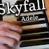 How To Play Skyfall By Adele