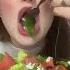 MUKBANG VEGAN FETA SMOKED SALMON GREEK SALAD
