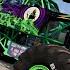 Monster Jam INSANE Racing Freestyle And High Speed Jumps 18 BeamNG Drive Grave Digger