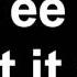 Let It Go MC Tee Video
