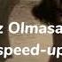 Şövkət Ələkbərova Söz Olmasaydı Lyrics Söz Olmasaydı Speed Up
