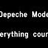 Depeche Mode Everything Counts Lyrics