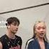 BANGCHAN DOING A TIKTOK WITH HANNAH