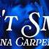 Sabrina Carpenter Don T Smile Music Video