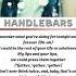Jennie HANDLEBARS Lyrics