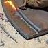 The Bevel Cutting Process Of The Iron Block Good Tools And Machinery Make Work Easy