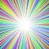 Create A Rainbow Starburst Effect In Gimp