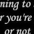Darren Hayes Like It Or Not With Lyrics