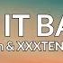 Craig Xen XXXTENTACION RUN IT BACK Lyrics
