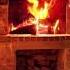 Christmas Ambience Snowstorm Crackling Fireplace Sounds 10 Hours