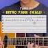 Tutorial Melodi Yank Wali Wali Guitartabs Guitartutorial