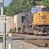 MAC Attack On This CSX Freight Train With A Hornshow