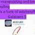 Manipulation Control SeekGodfirst