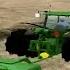 John Deere Drive Green Tractor Simulator Games