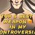 Top 5 Best Weapon In My Controversial Opinion Shadow Fight 2