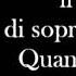 Francesco Guccini Canzone Per Un Amica In Morte Di S F Testo