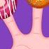 The Finger Family Donuts Family Nursery Rhyme Donuts Finger Family Songs