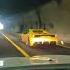 феррари Ferrari автобан Autostrada желтый Yellow едет на лазурныйберег